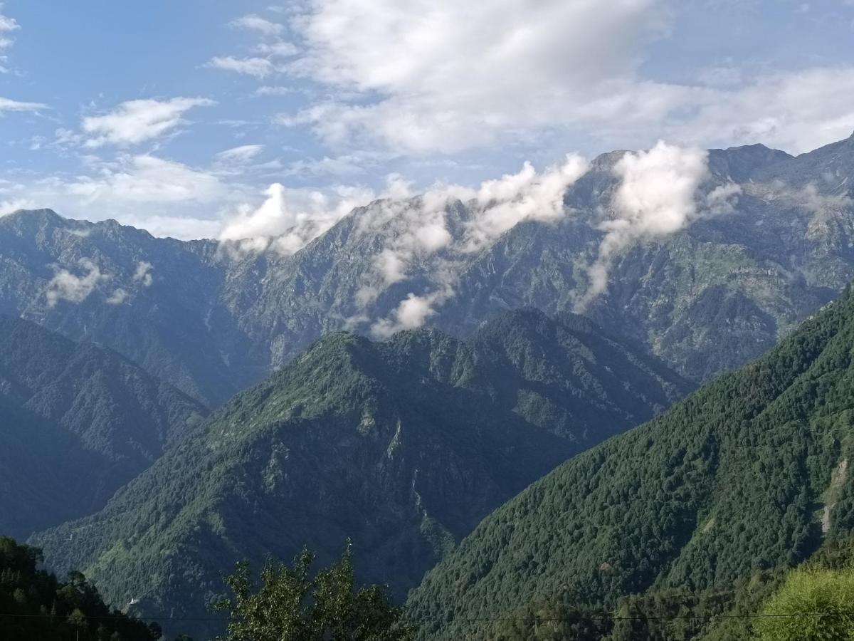 Sahaj Homestay Naddi ダラムシャーラー エクステリア 写真
